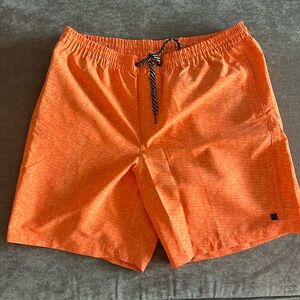 Quiksilver Board Shorts Vibrant Orange